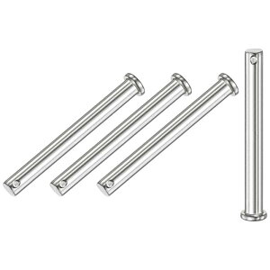 M METERXITY 4����V���O���z�[���N���r�X�s���AM10 x 110mm 304�X�e�����X�X�`�[���t���b�g�w�b�h�N���r�X�s���A�@�B�����P�[�W/�Œ蕔�i/�D�����M���O�p�A�����N�q���W�s���ė��p