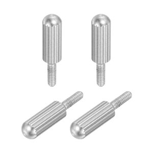 uxcell 4�̏����Ȃ˂��R�t���e�w�˂��AM2 x 6mm 304�X�e�����X�|���X�����X���b�h�˂��R�t���T���X�N�����[�{���g�Ɩ��ƒ�p�A�d�q�@��A�@�B�p�i�V���o�[�j