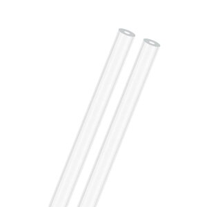 M METERXITY 2�p�b�N�̃N���A�v���X�`�b�N�`���[�u 2mm[0.08"] ID x 6mm[0.24"] OD ���Ռ������|���J�[�{�l�[�g�ۃp�C�v ������/�Ɩ�/������/�͌^�p �v���X�`�b�N�`���[�r���O [305mm/12IN]