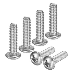 M METERXITY 10�p�b�N1/4-20x7/8�p���w�b�h�}�V���X�N�����[304�X�e�����X�X�`�[���v���X�h���C�u�p���w�b�h�X�N�����[�N���X�w�b�h���S�X���b�h�{���g�d�q�@��/�Ƌ�V���o�[