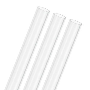 M METERXITY 3�p�b�N�̃N���A�v���X�`�b�N�`���[�u 12mm[0.47"] ID x 14mm[0.55"] OD ���Ռ������|���J�[�{�l�[�g�ۃp�C�v ������/�Ɩ�/������/�͌^�p �v���X�`�b�N�`���[�r���O [305mm/12IN]