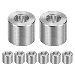 M METERXITY 8PCS M6 304�X�e�����X�X�`�[���X�y�[�T�[6mm ID x 14mm OD x 12mm l ���^���X�N�����[�X�^���h�I�t�u�b�V���O��s�@�d�グ���E���h�X�y�[�T�[304�X�e�����X�X�`�[���p�{���g�V���o�[