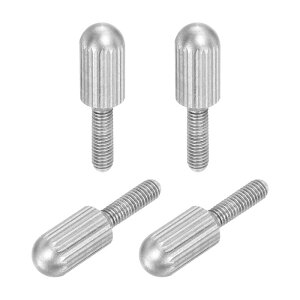 uxcell 4�̏����Ȃ˂��R�t���e�w�˂��AM3 x 10mm 304�X�e�����X�|���X�����˂��R�t���e�w�˂��{���g�t�@�X�i�[�A�Ɩ��A�ƒ�p�A�d�q�@��A�@�B�p�i�V���o�[�j