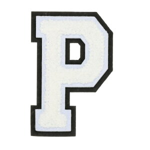 uxcell 4�C���` �V�F�j�[�� ���^�[�p�b�` �z���C�g �V�F�j�[�� �h�J �p�b�` ��D�� �A�C�����ڒ� DIY �p�i T�V���c �� �W���P�b�g �o�b�O�p (���� P)