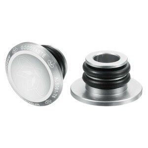 uxcell �A���~�j�E�� �o�[�G���h �v���O �n���h�� �G���h�L���b�v ���]�� �v���O 0.57oz �}�b�`���O �����O �t�� MTB ���[�h BMX �t�B�b�N�X�h �M�A �o�C�N �p �V���o�[