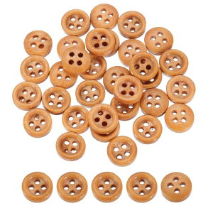 uxcell 50�� �ؐ� �{�^�� 10mm(13/32�C���`) 4�� �ی^ �ؐ� ��|�p �D���t�� �{�^�� DIY �N���t�g �ߗ� �p �A�[�X�C�G���[