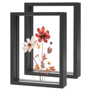 M METERXITY 2�p�b�N�̖ؐ��v���X�t�����[�t���[���A5 x 7�C���`�̃_�u���A�N���������s�N�`���[�t���[���A�h���C�t�����[/�e�[�u���g�b�v/DIY/��|�p[��]