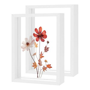 M METERXITY 2�p�b�N�̖ؐ��v���X�h�t�����[�t���[���A5 x 7�C���`�̃_�u���A�N���������s�N�`���[�t���[���A�h���C�t�����[/�e�[�u���g�b�v/DIY/��|�p[�z���C�g]