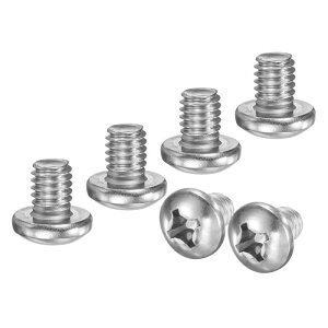 M METERXITY 10�p�b�N 5/16-18x3/8 �p���w�b�h�}�V���X�N�����[ 304�X�e�����X�X�`�[�� �v���X�h���C�u �p���w�b�h�X�N�����[ �N���X�w�b�h ���S�ɂ˂����܂ꂽ�{���g �d�q�@��/�Ƌ�p �V���o�[