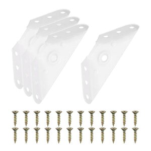 PATIKIL �K�Z�b�g�W���C���g 4��68mm x 68mm�Y�f�|�R�[�i�[�u ���P�b�g�A���O���W���C�j���O�T�|�[�g�t���ؐ��I�x�b�h�f�X�N�G�b�W�p�l�W�t�� �z���C�g