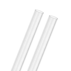 M METERXITY 2�p�b�N�̃N���A���W�b�h�A�N�����p�C�v�A11mm[0.43�C���`] ID x 13 mm[0.51�C���`] OD�v���X�`�b�N�ۊǁA�E�H�[�^�[�N�[�����O�V�X�e��/�����v/����/����/�f�B�X�v���C�X�^���h�p�A�A�N