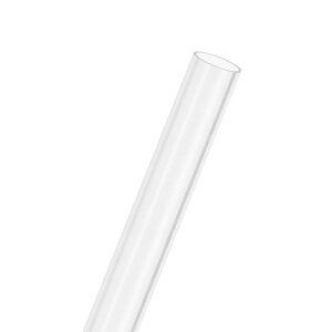 M METERXITY �N���A�v���X�`�b�N�`���[�u 17mm[0.67"] ���a x 19mm[0.75"] �O�a ���Ռ������|���J�[�{�l�[�g�ۃp�C�v ������/�Ɩ�/������/�͌^�p �v���X�`�b�N�`���[�r���O [305mm/12IN]