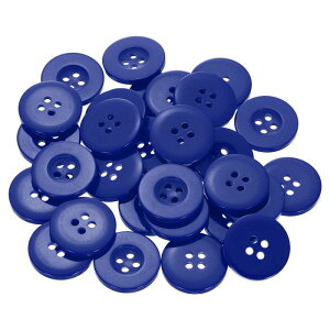uxcell 60���� 32L �D���{�^�� 4/5�C���`�i20mm�j ������ �ی^ �� 4�� �N���t�g �����p�{�^�� �D���ߗނ�DIY�p ��