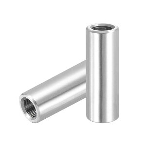 PATIKIL 304�X�e�����X�|���E���h�J�b�v�����O�i�b�g2��35mm / 1.38�������[�g���ׂ��X���b�h�R�l�N�^�X���[�u���b�h�o�[�X�^�b�h���S�X���b�h�i�b�g�t�@�X�i�[�V���o�[�g�[�� M8*1*35*12mm