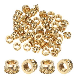 M METERXITY 70�p�b�N�̃l�W���݃C���T�[�g M5 x 5mm x 8mm�^�J�������m�u���g���b�N�i�b�g �v���X�`�b�N/DIY 3D�v�����g���i�p�̐^�J�q�[�g�Z�b�g�C���T�[�g���ߍ��݃i�b�g