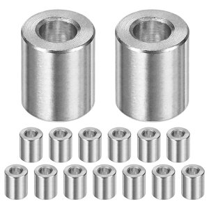 M METERXITY 15��M6 304�X�e�����X�X�`�[���X�y�[�T�[6mm ID x 12mm OD x 13 mm l ���^���X�N�����[�X�^���h�I�t�u�b�V���O��s�@�d�グ���E���h�X�y�[�T�[304�X�e�����X�X�`�[���p�l�W�{���g�V���o�[