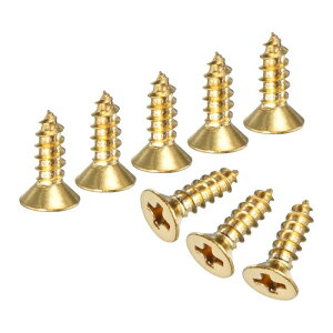 M METERXITY 100�p�b�N�^�J�؂˂�M3.5 x 10mm���w�b�h���ȍU�B�R�l�N�^�t�@�X�i�[�A�h�A�q���W/�؍H/�Ƌ�C��/�K�[�f�j���O/DIY�N���t�g�����p�˂�