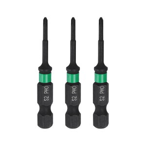 uxcell 3�� #0 �C���p�N�g�t�B���b�v �X�˂��񂵃r�b�g PH0 1/4 �Z�p�V�����N 2 (50mm) ���� 0.1 ���b�h �}�O�l�e�B�b�N �N���X�w�b�h �h�����r�b�g S2 �X�`�[�� �C���_�X�g���A�� �X�N�����[�h���C�o