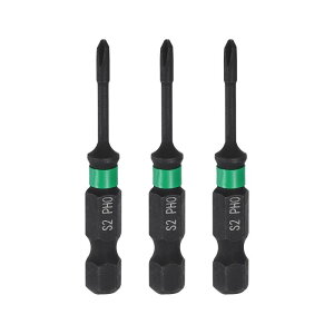 uxcell 3�� #0 �C���p�N�g�t�B���b�v �X�˂��񂵃r�b�g PH0 1/4 �Z�p�V�����N 2 (50mm) ���� 0.08 ���b�h �}�O�l�e�B�b�N �N���X�w�b�h �h�����r�b�g S2 �X�`�[�� �C���_�X�g���A�� �X�N�����[�h���C