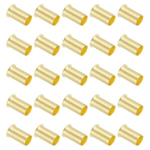 PATIKIL �^�J���k�C���T�[�g 25�� 10mm OD x 8mm ID �`���[�u�C���T�[�g �`���[�u�T�|�[�g���k�t�B�b�e�B���O�A�\�[�g�����g�L�b�g ���E���E��C�p�C�v�p