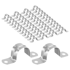 M METERXITY 50�p�b�N�̃R���W�b�g�N�����v�A1 304�X�e�����X�|�����p�C�v�X�g���b�vM25 U�T�|�[�g�p�C�v�N�����v�A�z��/�R���W�b�g/�P�[�u�����t���p��2�̌��t���AU���ǃe���V�����N���b�v