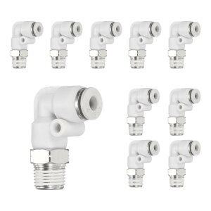 uxcell 10̃vbVEgDERlNgEtBbeBO [{E 5/32C` `[uOD x 1/8C` NPTXbh vX`bN NCbNRlNg GAz[X j[}`bN tBbeBO 