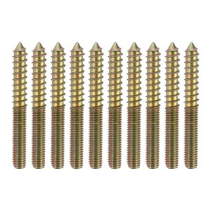 uxcell 10�� M8x66 �n���K�[�{���g �J�[�{���X�`�[�� �_�u���w�b�h �Z���t�^�b�s���O �؃l�W �ؐ� �Ƌ� �r �������b�L