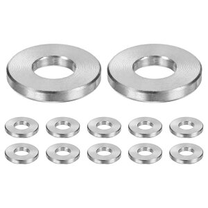 M METERXITY 12PCS M6 304�X�e�����X�X�`�[���X�y�[�T�[6mm ID x 14mm OD x 2mm l ���^���X�N�����[�X�^���h�I�t�u�b�V���O��s�@�d�グ���E���h�X�y�[�T�[304�X�e�����X�X�`�[���p�l�W�{���g�V���o�[