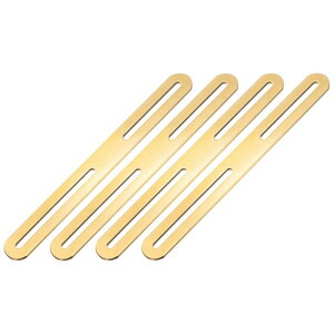 M METERXITY 4�p�b�N�̃V���O���X���b�g�t�������\�ȕ������f�B���O�v���[�g�T�|�[�g �ؐ��Ƌ�/�؍�PC�P�[�X�z���_�[�p��8.27x0.94�C���`�̃X�g���[�g���y�A�t�B�L�V���O�T�|�[�g�R�l�N�^[��]