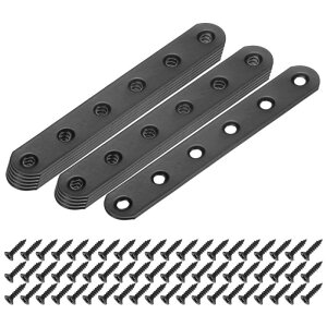 M METERXITY 10�p�b�N�̕��X�g���[�g�T�|�[�g 4.53 x 0.71�C���`�̕��T�|�[�g�����f�B���O �ؐ��Ƌ�/�؍�PC�P�[�X�z���_�[�p �v���[�g�Ƌ�u���[�X[��]