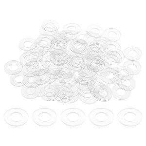 M METERXITY 200�p�b�NM12 PVC�����b�V���[ 12mm ID 24mm OD 1mm���N���A��s�@�v���X�`�b�N���b�V���[�O�����b�g �h�A�n���h��/������/�����n�[�h�E�F�A�����p �V�[�����O�X�y�[�T�[�K�X�P�b�g�����O