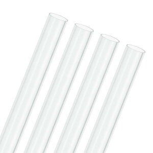 M METERXITY 4�p�b�N�̃N���A�v���X�`�b�N�`���[�u 10mm[0.39"] ID x 11mm[0.43"] OD ���Ռ������|���J�[�{�l�[�g�ۃp�C�v ������/�Ɩ�/������/�͌^�p �v���X�`�b�N�`���[�r���O [305mm/12IN]