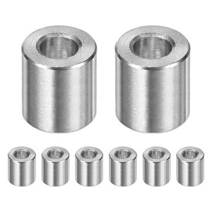 M METERXITY 8PCS M6 304�X�e�����X�X�`�[���X�y�[�T�[6mm ID x 12mm OD x 12mm l ���^���X�N�����[�X�^���h�I�t�u�b�V���O��s�@�d�グ���E���h�X�y�[�T�[304�X�e�����X�X�`�[���p�{���g�V���o�[