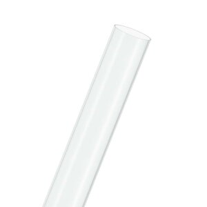 M METERXITY 1�p�b�N�̃N���A�v���X�`�b�N�`���[�u 30mm[1.18"] ID x 32mm[1.26"] OD ���Ռ������|���J�[�{�l�[�g�ۃp�C�v ������/�Ɩ�/������/�͌^�p �v���X�`�b�N�`���[�r���O [245mm/10IN]