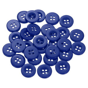 uxcell 60���� 20L �D���p�{�^�� 1/2�C���`�i12.5mm�j ������ �ی^ �� 4�� �N���t�g�p �����p�{�^�� �D���E�ߗށEDIY�p ��