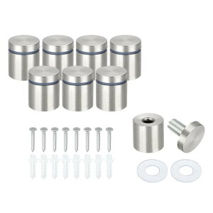 PATIKIL 1" x 1.2" �X�^���h�I�t�X�N�����[8�� �X�e�����X�X�`�[�� �E�H�[���}�E���g�ŔX�N�����[�X�^���h�I�t���t������ �L���p�l�C�� �A�N�����z���|���p