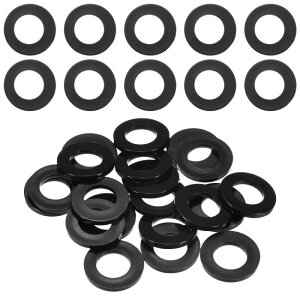 M METERXITY 20���� M16 �i�C���������b�V���[ 16mm ���a 30mm �O�a 3 mm �� ���E���h�v���X�`�b�N��s�@���b�V���[ �t�@�X�i�[�V�[�����O�X�y�[�T�[�K�X�P�b�g�����O �ƒ�/���Ɨp [��]