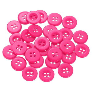 uxcell 60�� 20L �\�[�C���O �{�^�� 1/2�C���` (12.5mm) ���� �ی^ �� 4�� �N���t�g �� �v���C�X�����g �{�^�� �D�� �ߗ� DIY �p ���[�Y