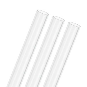 M METERXITY 3�p�b�N�̃N���A�v���X�`�b�N�`���[�u 11mm[0.43"]���ax 13 mm[0.51"]�O�a�̍��Ռ������|���J�[�{�l�[�g�ۃp�C�v ������/�Ɩ�/������/�͌^�p �v���X�`�b�N�`���[�r���O[305mm/12IN]