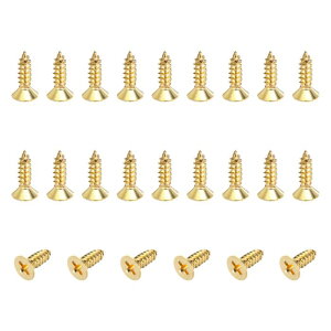 uxcell 24�̐^�J���˂��AM5 x 16mm�̃\���b�h�t�B���b�v �X�t���b�g�w�b�h���ȍU�B�؂˂��A�؍H�Ƌ�C���p�t�H�g�t ���[���_�C���E�H�[���Ɠd