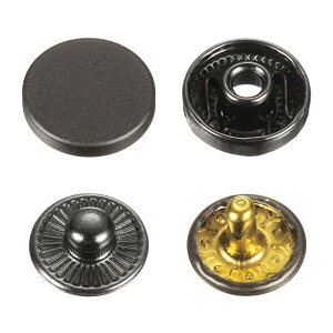 uxcell 30�Z�b�g �v���X�X�^�b�h �L���b�v �{�^�� 12.5mm ���^�� �X�i�b�v �t�@�X�i�[ ���� �D���t�� �X�i�b�v �{�^�� �R�[�g ���U�[ �}���� �{�[�g �L�����o�X �p ��