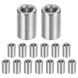 M METERXITY 15PCS M3 304�X�e�����X�X�`�[���X�y�[�T�[3 mm ID x 6mm OD x 9mm l ���^���X�N�����[�X�^���h�I�t�u�b�V���O��s�@�d�グ���E���h�X�y�[�T�[304�X�e�����X�X�`�[���p�l�W�{���g�V���o�[