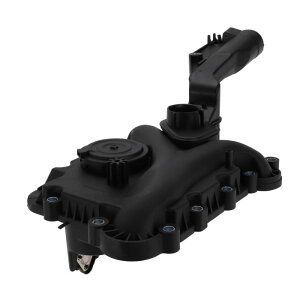 ACROPIX AUDI�ɑΉ� A6 Quattro 2017-2018�p PCV�o���u �|�W�e�B�u�N�����N�P�[�X�x���`���[�V�����o���u ���b�V���[ �v���X�`�b�N���^�� �u���b�N 1�Z�b�g �ԍ��F06E103547N/06E103547AD