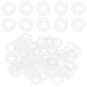 M METERXITY 60�p�b�NM8�i�C���������b�V���[8mm ID 20mm OD 1mm���ی^�v���X�`�b�N��s�@���b�V���[�Œ��V�[�����O�X�y�[�T�[�K�X�P�b�g�����O�ƒ�p/���Ɨp[�z���C�g]