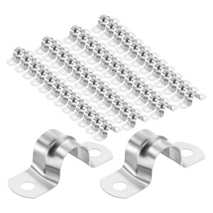 M METERXITY 50�p�b�N�̃R���W�b�g�N�����v�A5/8�C���`�̃X�e�����X�|�����p�C�v�X�g���b�vM16 U�T�|�[�g�p�C�v�N�����v�A�z��/�R���W�b�g/�P�[�u�����t���p��2�̌��t���AU���ǃe���V����