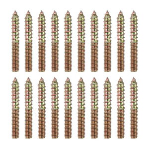 uxcell 20 �� M6x45 �n���K�[�{���g �J�[�{���X�`�[�� ���� �Z���t�^�b�s���O �؃l�W �؍H �Ƌ�̋r �������b�L