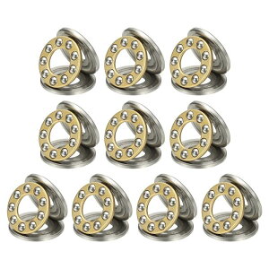 PATIKIL �X���X�g�{�[���x�A�����O 7x17x6 mm 10�� �N�����| �~�j�`���A�P�񃍁[���[ �~�j�`���A�{�[���x�A�����O �R���x�A�V�X�e�� �}�V���c�[�� �V���o�[