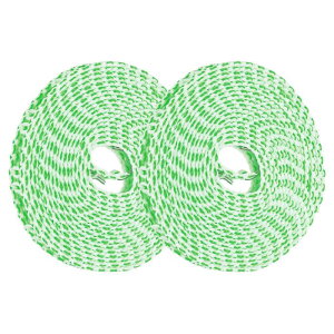 uxcell 2Zbg̃|[^ugx󕨊A16.4ft̐󕨊OspnK[A܂肽ݎ󕨊[vALvAzeAAƁAN[YDpA