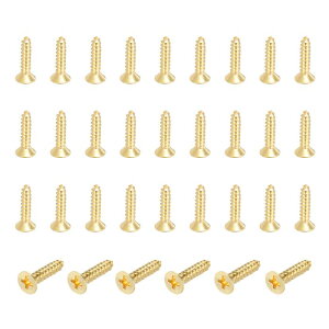 uxcell 36�̐^�J���˂��AM3.5 x 16mm�̃\���b�h�t�B���b�v �X�t���b�g�w�b�h���ȍU�B�؂˂��A�؍H�Ƌ�C���p�t�H�g�t ���[���_�C���z�[���A�v���C �A���X