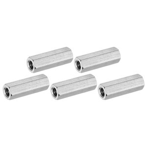 M METERXITY 5�p�b�N1/4-20 UNC�w�b�N�X�J�b�v�����O�i�b�g�A1.18��304�X�e�����X�X�`�[���S�˂����b�h�J�b�v�����O�i�b�g�A�X�^�b�f�B���O�R�l�N�^�t�@�X�i�[�A�Y��/�@�B�p[�V���o�[�g�[��]
